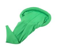 HOOTNEE della testa nana cappelli di gnomi di natale cappelli da costume da festa delle fiabe cappello da costume fata cappelli in costume da stoffa Verde