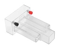 HOOTNEE Dimostratore di Elettrolisi Dell’Acqua Compatto e Portatile Attrezzatura per Esperimenti Chimici Didattici Produzione di Ossigeno e Idrogeno per Laboratori Scolastici