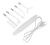 HOOTNEE Dispositivo Bellezza Viso Portatile ad Alta Frequenza con Bastone Ossigeno Attivo per Trattamento Anti-infiammatorio e Rassodante Strumento Compatto per Cura Professionale