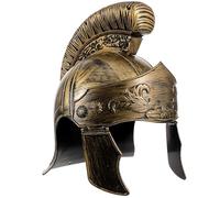 HOOTNEE Elmo Romano da Uomo per Cosplay, Copricapo da Soldato Antico in Materiale Leggero, Accessorio per Feste di Carnevale e Halloween, Casco Storico per Travestimenti Scenici