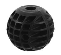 HOOTNEE Fermo per Avvolgitubo in Gomma Nera, per Tubo Acqua 16 MM | Protegge L’estremità, Compatibilità, Riduce L’uscita e Rumore, per Manutenzione e Cura Auto
