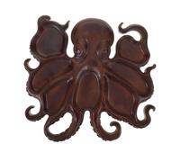 HOOTNEE Fruttiera in A Forma Polpo: Vassoio in Massello Per E Dessert - Piatto Decorativo A Forma Polpo Unico Per Il Della Cucina Feste