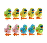 HOOTNEE Giocattolo A Forma Di Piccolo Pollo Peluche Divertente Per Ragazzo Ragazza Giocattolo A Carica Semplice Stimola Sviluppo Visivo E Manuale Per Interazione Genitore-figlio