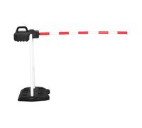 HOOTNEE Giocattolo Barriera Parcheggio in Plastica Realistica per Segnali Stradali Educativi Gioco Interattivo di Traffico Sicuro per Ragazzi e Ragazze