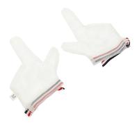 HOOTNEE Guanti Per Ragazzo Ragazza Ragazza Protezione Rete Bifacciale Asciugatura Rapida e Comfort Elevato Adatti Per Ragazzo e Uso Quotidiano