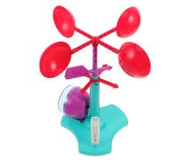 HOOTNEE Kit Scientifico per Anemometro e Strumento di Misurazione della Direzione del Vento Set per Esperimenti Meteorologici Educativi da Esterno Gioco Didattico Stem per Apprendimento