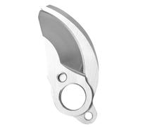HOOTNEE Lame per Forbice Elettrica Leggere e Facili da Sostituire da 25mm, 2 Pezzi in Acciaio Sk5 per Potatura per Potatrici da Giardino