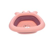 HOOTNEE Lavandino Pieghevole Per Bambini in Materiale Design A Cartone Animato Da Appendere Al Muro Per Spazio E Facile Riporre