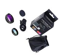 HOOTNEE Lente per Smartphone Clip Lente Ottica in Vetro Resistente e Sicuro e UV Nero per Migliorare Imaging e Messa Fuoco