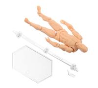 HOOTNEE Manichino Snodato Per Disegno Con Base Stabile D'arte Per Artisti Figura Didattica Supporto Pesante Posa Scultura