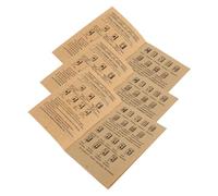 HOOTNEE Manuale Di Istruzioni Del Mahjong Cinese in 3 Pezzi Guida Portatile Per Apprendimento Rapido Strategie Avanzate E Divertimento in Famiglia E Incontri Sociali