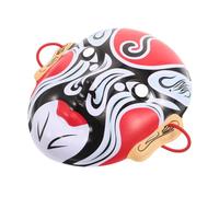 HOOTNEE Maschera Cinese Che Cambia Volto Decorazione Artigianale Tradizionale Per Oggetti Di Scena E Accessori Di Halloween