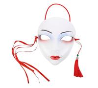 HOOTNEE Maschera Di Plastica Per Cosplay Stile Cinese Maschera Da Donna Adulta Per Festa Performance