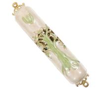 HOOTNEE Mezuzah Metallo Retro per Decorazione Religiosa per e Devozione e Luoghi Design Intricato e