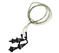 HOOTNEE Mini Lampada LED da Giardino 25 CM Set 4 di Lampade Decorative in Plastica per Modellismo Illuminazione Artificiale per Decorazioni da Tavolo e Scenari di Festa Colore Casuale