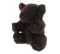 HOOTNEE Orsetto Di Peluche Gamba Mobile Adorabile Animale Di Peluche Per Decorare La Cameretta Dei Bambini Bomboniere Per Feste Di Compleanno E Cerimonia Di Laurea
