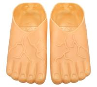 HOOTNEE Pantofole Giganti Piedi Nudi per Cosplay e Feste di Halloween, 1 Paio in Materiale Sicuro e Resistente, Bomboniere e Oggetti di Scena Divertenti per Party