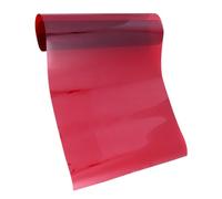 HOOTNEE Pellicola Filtro Colore Correttore Rosso per Luci Teatrali Effetti Speciali e Correzione Temperatura Luce per Produzioni Film e Fotografia