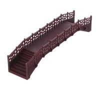HOOTNEE Ponte Miniatura Plastica Ornamento Giardino Fate Accessorio Micro Paesaggio Decorazione Artigianale Casa Bambole Terrario
