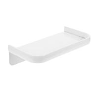 HOOTNEE Portarotolo da Bagno Muro Foratura per Tovaglioli e Smartphone Organizer Moderno per Accessori Facile Installazione