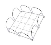 HOOTNEE Portatovaglioli Battuto Quadrato Organizer per Fazzoletti da Resistente per Tovaglioli per Buffet e Nic