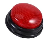 HOOTNEE Pulsante Registrabile Per Quiz in Classe Buzzer Interattivo Per Giochi Design Facile Per Ragazzo Materiale Resistente Per Quiz Televisivi e Giochi