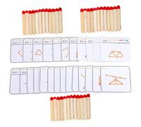 HOOTNEE Puzzle in Legno per Bambini 1-5 Anni, Gioco di Logica Geometrica Educativo da Tavolo, Stimola Capacità Cognitive e Coordinazione Occhio-mano per Apprendimento Precoce