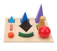 HOOTNEE Puzzle Stereoscopico in Legno Educativo Simboli Grammaticali Gioco Didattico per per Apprendimento Sintassi e Sviluppo Creativo Set Montessori Ecologico e Sicuro