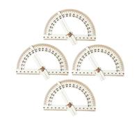 HOOTNEE Righello Angolare in Legno Per Misurazione Degli Angoli Strumento Di Costruzione Per Bambini E Progetti Artigianali Kit Completo Per Lavori Fai Da Te
