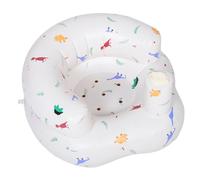 HOOTNEE Seggiolino Gonfiabile Per Ragazzo Ragazza Piccoli, Sedia Da Campeggio Portatile, Pompa Integrata e Design Antiperdita, Per Bagnetto, Apprendimento e Viaggio