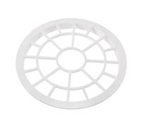 HOOTNEE Separatore per Composizioni Floreali per Vasi Cilindrici, Bianco | Plastica Liscia, Diametro Interno 13,6 Cm, Finitura , per Centrotavola ed Eventi