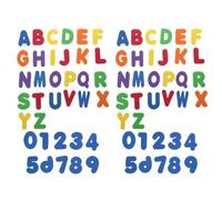 HOOTNEE Set 2 Giocattoli da Bagno Adesivi Lettere e Numeri in EVA per Alfabetizzazione e Apprendimento Numerico Adesivi Colorati per Asilo Nido e Attività Creative Educative