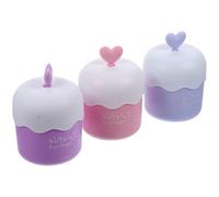 HOOTNEE Set 3 Pezzi Tazza Schiumante per Viso Coperchio, Creatore di Schiuma Detergente Portatile per Pulizia Profonda di Viso, Shampoo e Mani, Colore Assortito