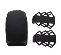 HOOTNEE Set Completo di Cuscino e Pedali per Sedile Posteriore Bici, Compatibile Bici Elettriche e Pieghevoli, Facile Installazione per Ragazzi e Adulti