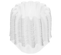 HOOTNEE Set da 50 Pezzi Rivestimenti in Carta Resistenti al Calore per Scaldacera Elettrico, Liner per Cera Fusa Vassoio Portacandele, Sostituzione Facile per Diffusori Profumati