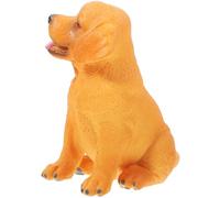 HOOTNEE Statuina Cane Labrador Realistica Simulazione Cane Giocattolo Educativo Per Bambini Animali Domestici Decorazione