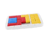 HOOTNEE Strada Di Huarong Puzzle Scorrevole Giochi Logici Per Giocattoli Puzzle Logici Gioco Di Puzzle Logici Slide Giochi Puzzle Bomboniere Puzzle Diapositive Bianca Plastica