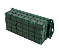 HOOTNEE Supporto per Composizioni Floreali Spugna Leggera e Resistente in Pp Verde per Decorazioni da Esterno e Eventi Speciali