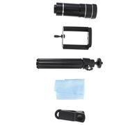HOOTNEE Teleobiettivo Per Smartphone Obiettivo Clip Treppiede e Eyecup Cattura Immagini Nitide e Lontane Facile Da Installare e Rimuovere Compatibile Con Tutti Dispositivi