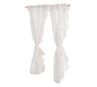 HOOTNEE Tende in Miniatura 1:12 Per Case Delle Bambole Tende Decorative Per Giardini Delle Fate Accessori Realistici Per Mini Case