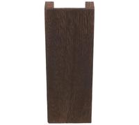 HOOTNEE Vaso da Parete Legno per Fiori Fioriera Rustica da Appendere per Casa e Ufficio Decorazione Vintage per Piante Secche e Composizioni Floreali