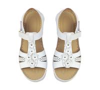 HOOUDO Sandali Comodi Donna,Sandali Comodi Donna,Scarpe Camminata,Scarpe Ortopediche,Ciabatte Estive,Ciabatte Antiscivolo,Estive Zeppa Eleganti,Con Zeppa Eleganti