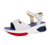 HOOUDO Sandali Con Zeppa,Sandali Ortopedici Donna,Scarpe Da Ginnastica,Scarpe Eleganti,Ciabatte In Gomma,Ciabatte Spugna,Oro Con Tacco Grosso,Con Zeppa Bianchi