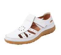 HOOUDO Sandali Da Trekking Donna,Sandali Donna Eleganti,Scarpe Estive,Scarpe Senza Lacci,Ciabatte Spugna,Ciabatte Mare,Estive Con Tacco Medio,Con Tacco Bianche
