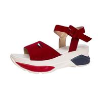 HOOUDO Sandali Donna Comodi,Sandali Bianchi,Scarpe Comode Per Camminare,Scarpe Ortopediche Estive,Sandalo Comodo,Zeppe Estive Eleganti,Ciabatte Ortopediche,Ciabatte Estive