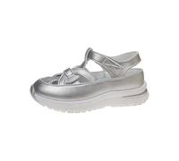 HOOUDO Sandali Donna Comodi,Sandali Con Zeppa Donna Estive,Scarpe Slip On,Scarpe Estive Eleganti,Ciabatte Antiscivolo,Ciabatte Plastica,Blu Scuro Con Tacco,Comodi Eleganti