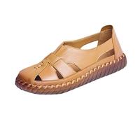 HOOUDO Sandali Donna Comodi,Sandali Trekking Donna,Scarpe Comode,Scarpe Tela,Ciabatte Piscina,Ciabatte Ortopediche,Sportivi Estivi Acqua,Estive Con Zeppa