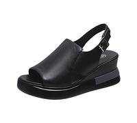 HOOUDO Sandali Donna Estive Comode,Sandali Chiusi Davanti Donna,Ciabatte Ortopediche,Ciabatte Ortopediche Estive,Scarpe Ballo Latino,Scarpe Gioiello,Estive Zeppa Bassa,Gioiello Tacco Comodo