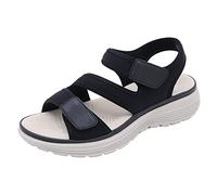 HOOUDO Sandali Donna Estive Comode,Sandali Chiusi Davanti Donna,Ciabatte Ortopediche,Ciabatte Ortopediche Estive,Scarpe Ballo Latino,Scarpe Gioiello,Estive Zeppa Bassa,Gioiello Tacco Comodo