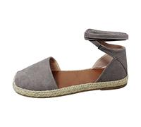 HOOUDO Sandali Donna Estive Eleganti,Sandali Donna da Cerimonia,Sandalo Bianco,Sandalo Comodo,Ciabatte Estive da Casa,Ciabatte Spugna,Scarpe Ortopediche,Scarpe Platform